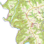 Landesamt für Vermessung und Geobasisinformationen Rheinland-Pfalz Rodershausen (1:25,000) digital map