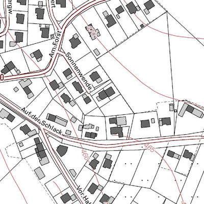Landesamt für Vermessung und Geobasisinformationen Rheinland-Pfalz Rommersheim 3 (1:5,000) digital map