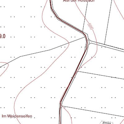 Landesamt für Vermessung und Geobasisinformationen Rheinland-Pfalz Roth bei Prüm 1 (1:5,000) digital map