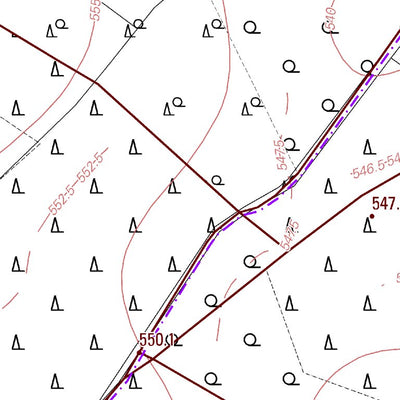 Landesamt für Vermessung und Geobasisinformationen Rheinland-Pfalz Salm 2 (1:5,000) digital map