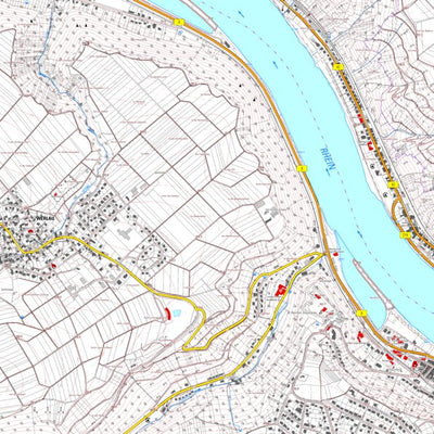 Landesamt für Vermessung und Geobasisinformationen Rheinland-Pfalz Sankt Goar 2 (1:5,000) digital map