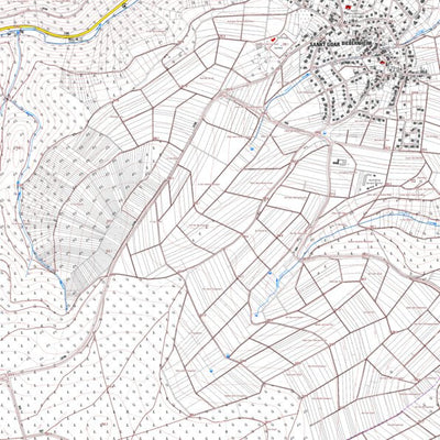 Landesamt für Vermessung und Geobasisinformationen Rheinland-Pfalz Sankt Goar 5 (1:5,000) digital map