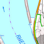 Landesamt für Vermessung und Geobasisinformationen Rheinland-Pfalz Sankt Goarshausen 2 (1:5,000) digital map