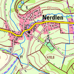 Landesamt für Vermessung und Geobasisinformationen Rheinland-Pfalz Sarmersbach (1:25,000) digital map