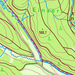 Landesamt für Vermessung und Geobasisinformationen Rheinland-Pfalz Scheid (1:25,000) digital map