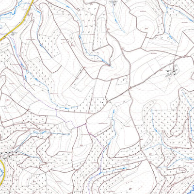 Landesamt für Vermessung und Geobasisinformationen Rheinland-Pfalz Schönecken 2 (1:5,000) digital map