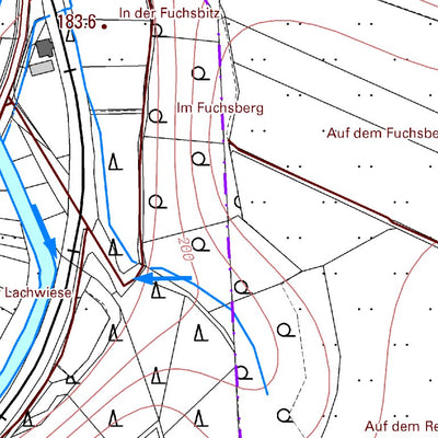 Landesamt für Vermessung und Geobasisinformationen Rheinland-Pfalz Seelbach (Westerwald) (1:5,000) digital map