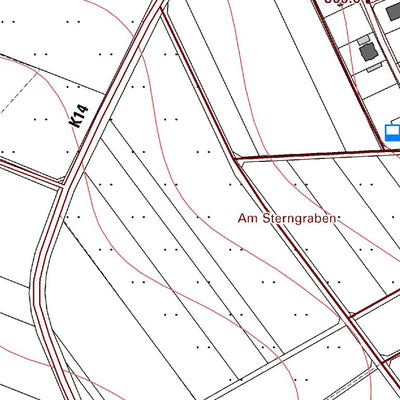 Landesamt für Vermessung und Geobasisinformationen Rheinland-Pfalz Singhofen 4 (1:5,000) digital map