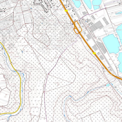 Landesamt für Vermessung und Geobasisinformationen Rheinland-Pfalz Sinzig 5 (1:5,000) digital map