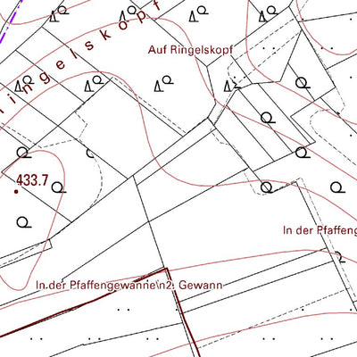 Landesamt für Vermessung und Geobasisinformationen Rheinland-Pfalz Sonnenberg-Winnenberg (1:5,000) digital map