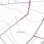 Landesamt für Vermessung und Geobasisinformationen Rheinland-Pfalz Spangdahlem 2 (1:5,000) digital map
