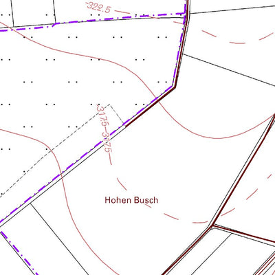 Landesamt für Vermessung und Geobasisinformationen Rheinland-Pfalz Spangdahlem 2 (1:5,000) digital map