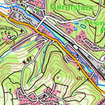 Landesamt für Vermessung und Geobasisinformationen Rheinland-Pfalz Stadtkyll (1:50,000) digital map