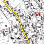 Landesamt für Vermessung und Geobasisinformationen Rheinland-Pfalz Steffeln 1 (1:5,000) digital map