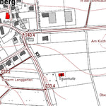 Landesamt für Vermessung und Geobasisinformationen Rheinland-Pfalz Steinsberg (1:5,000) digital map