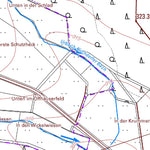 Landesamt für Vermessung und Geobasisinformationen Rheinland-Pfalz Urbach 2 (1:5,000) digital map