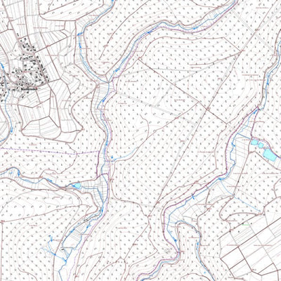 Landesamt für Vermessung und Geobasisinformationen Rheinland-Pfalz Urbach 3 (1:5,000) digital map