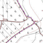 Landesamt für Vermessung und Geobasisinformationen Rheinland-Pfalz Üttfeld 2 (1:5,000) digital map