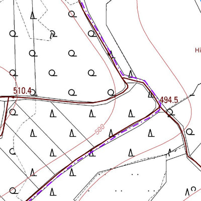 Landesamt für Vermessung und Geobasisinformationen Rheinland-Pfalz Üttfeld 2 (1:5,000) digital map