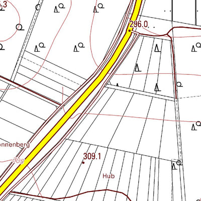 Landesamt für Vermessung und Geobasisinformationen Rheinland-Pfalz Vielbach (1:5,000) digital map