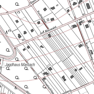 Landesamt für Vermessung und Geobasisinformationen Rheinland-Pfalz Waldalgesheim 1 (1:5,000) digital map