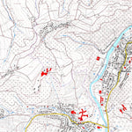 Landesamt für Vermessung und Geobasisinformationen Rheinland-Pfalz Waldbreitbach 2 (1:5,000) digital map