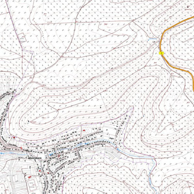 Landesamt für Vermessung und Geobasisinformationen Rheinland-Pfalz Waldleiningen 5 (1:5,000) digital map