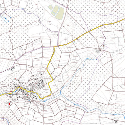 Landesamt für Vermessung und Geobasisinformationen Rheinland-Pfalz Wasenbach (1:5,000) digital map