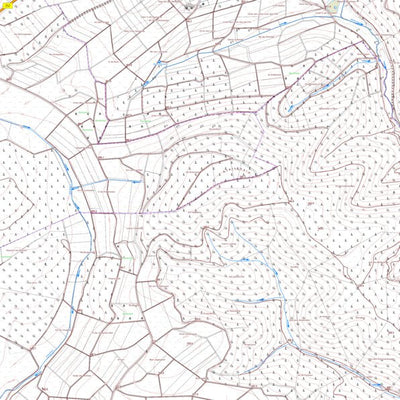 Landesamt für Vermessung und Geobasisinformationen Rheinland-Pfalz Weidenbach 3 (1:5,000) digital map