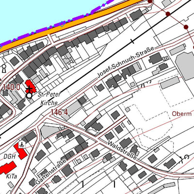 Landesamt für Vermessung und Geobasisinformationen Rheinland-Pfalz Wellen 1 (1:5,000) digital map