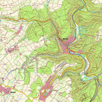 Landesamt für Vermessung und Geobasisinformationen Rheinland-Pfalz Welschbillig (1:25,000) digital map