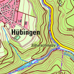 Landesamt für Vermessung und Geobasisinformationen Rheinland-Pfalz Welschneudorf (1:25,000) digital map