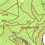 Landesamt für Vermessung und Geobasisinformationen Rheinland-Pfalz Welterod 1 (1:25,000) digital map