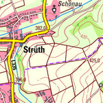 Landesamt für Vermessung und Geobasisinformationen Rheinland-Pfalz Welterod 1 (1:25,000) digital map