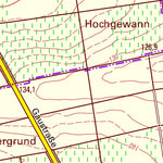 Landesamt für Vermessung und Geobasisinformationen Rheinland-Pfalz Westhofen (1:25,000) digital map