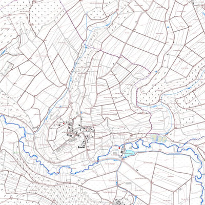 Landesamt für Vermessung und Geobasisinformationen Rheinland-Pfalz Wiesemscheid (1:5,000) digital map