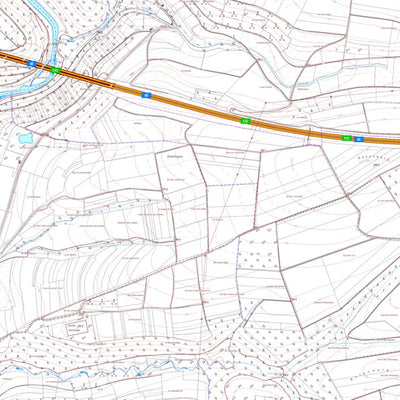 Landesamt für Vermessung und Geobasisinformationen Rheinland-Pfalz Wilsecker 2 (1:5,000) digital map