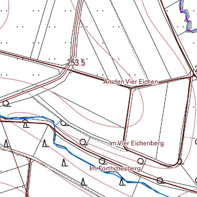 Landesamt für Vermessung und Geobasisinformationen Rheinland-Pfalz Windhagen 4 (1:5,000) digital map