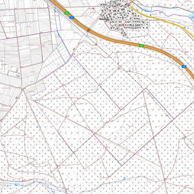Landesamt für Vermessung und Geobasisinformationen Rheinland-Pfalz Wittgert (1:5,000) digital map