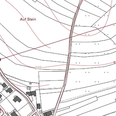 Landesamt für Vermessung und Geobasisinformationen Rheinland-Pfalz Wittlich 7 (1:5,000) digital map