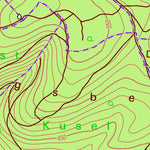 Landesamt für Vermessung und Geobasisinformationen Rheinland-Pfalz Wolfstein (1:25,000) digital map