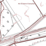Landesamt für Vermessung und Geobasisinformationen Rheinland-Pfalz Worms 2 (1:5,000) digital map