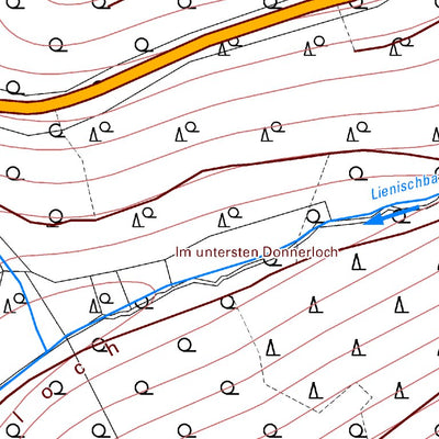 Landesamt für Vermessung und Geobasisinformationen Rheinland-Pfalz Zell (Mosel) 6 (1:5,000) digital map