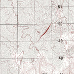Landmælingar Íslands Bláfjall (2001-636) digital map