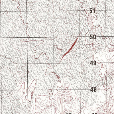 Landmælingar Íslands Bláfjall (2001-636) digital map