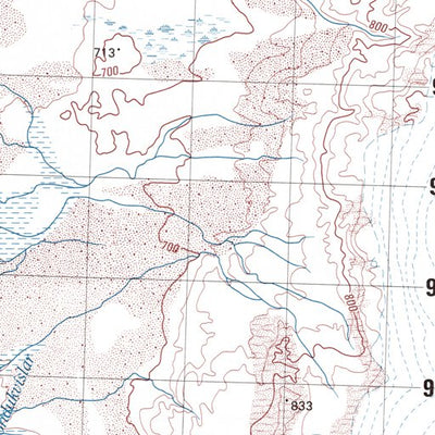 Landmælingar Íslands Blöndukvíslar (2001-546) digital map