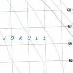 Landmælingar Íslands Dyngjujökull (2001-620) digital map