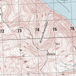 Landmælingar Íslands Flateyjardalur (2001-631) digital map