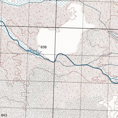 Landmælingar Íslands Nyrðri-Háganga (2001-588) digital map