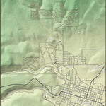 Lassen Co Susanville Ranch Park Trail Map digital map